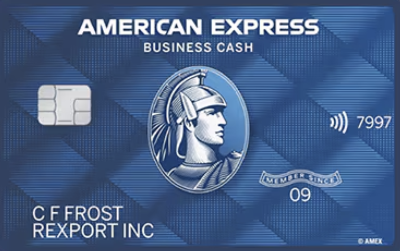 Amex Blue Business Cash