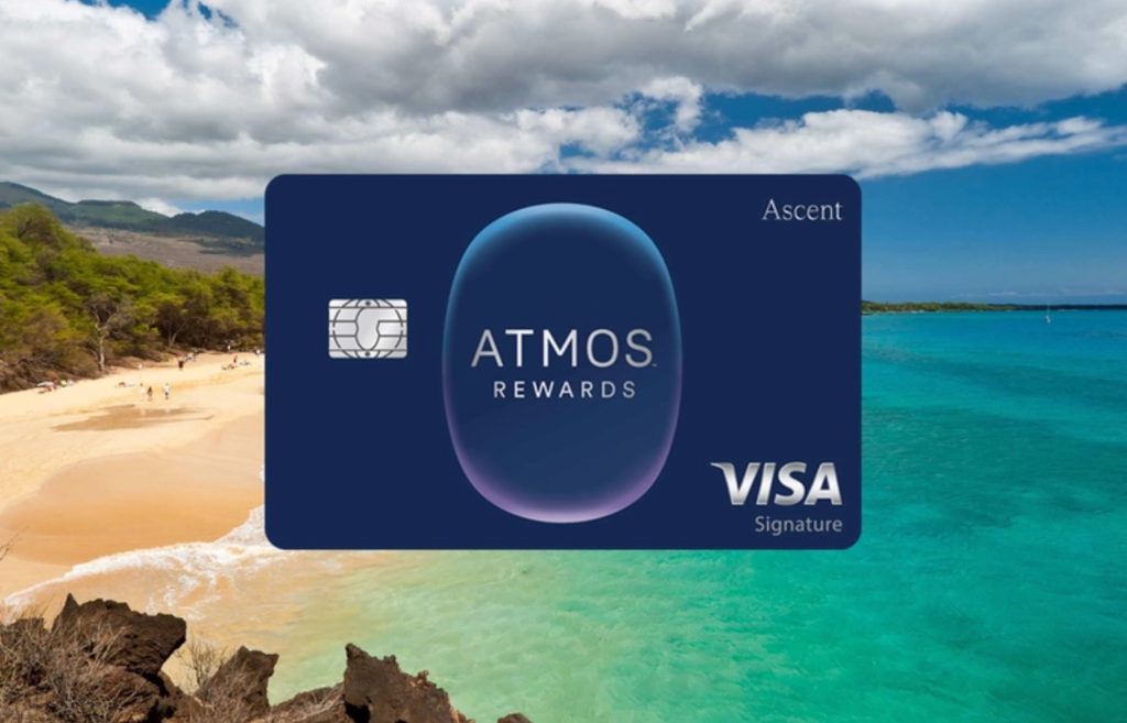 Atmos Rewards Ascent Visa Signature