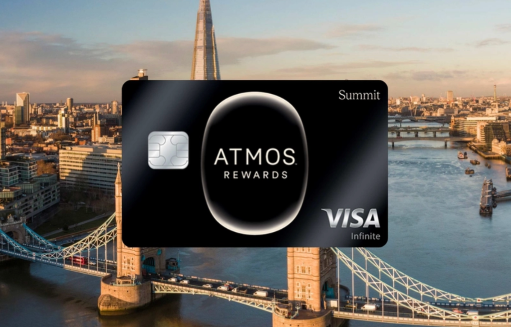 Atmos Rewards Summit Visa Infinite