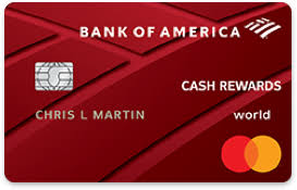 Bank of America Customized Cash Rewards