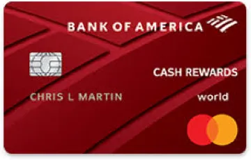 Bank of America Customized Cash Rewards