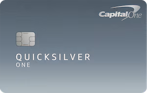 Capital One Quicksilver Cash Rewards