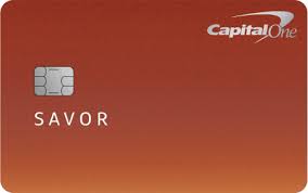 Capital One Savor