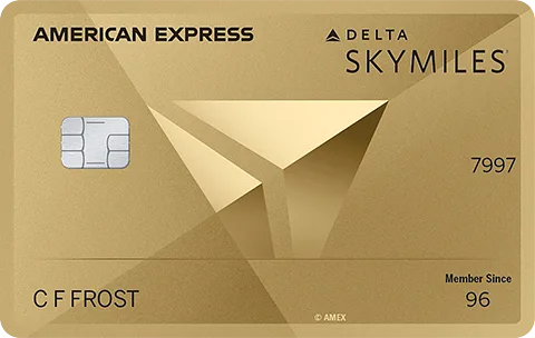 Delta SkyMiles Gold American Express Card