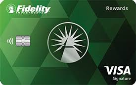 Fidelity Rewards Visa