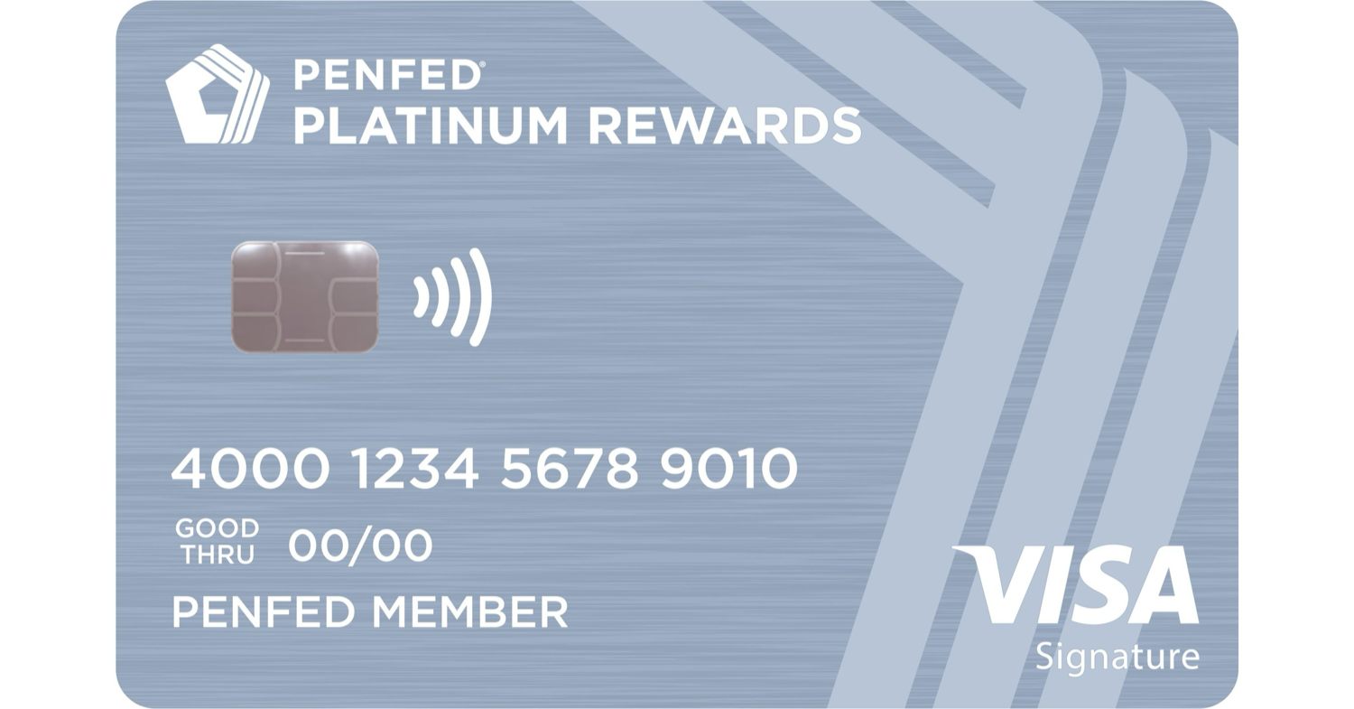 Penfed Platinum Rewards Visa Signature