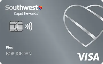 Southwest Rapid Rewards Plus