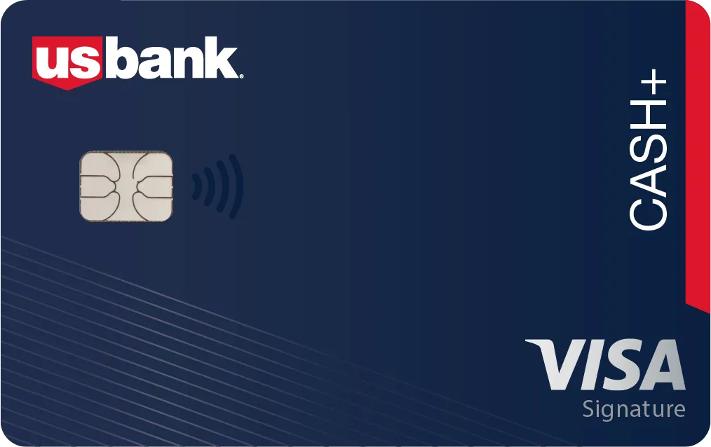 U.S. Bank Cash+ Visa Signature
