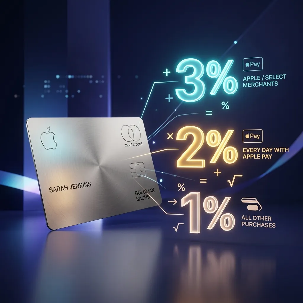 Apple Card Review 2026: When 3/2/1% Cash Back Beats 2% Flat