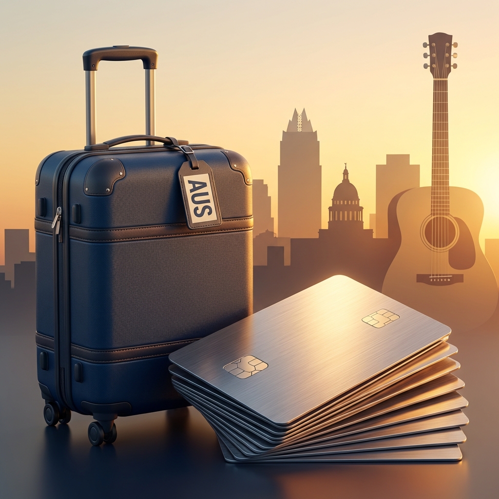 Best Travel Credit Cards for Austin (AUS) Flyers in 2026
