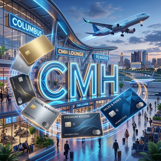 Best Credit Cards for Columbus, OH Travelers (CMH) in 2026