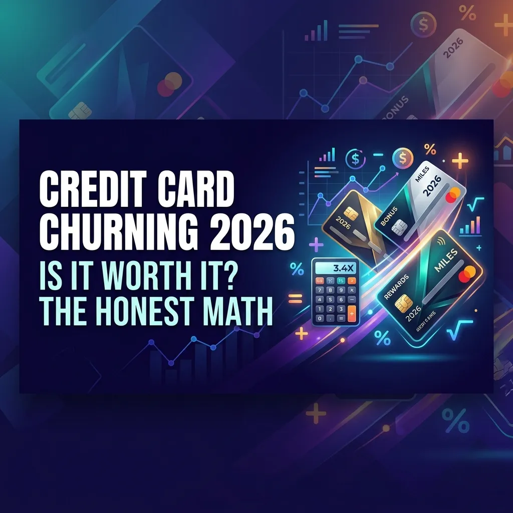 Credit Card Churning 2026: Is It Worth It?