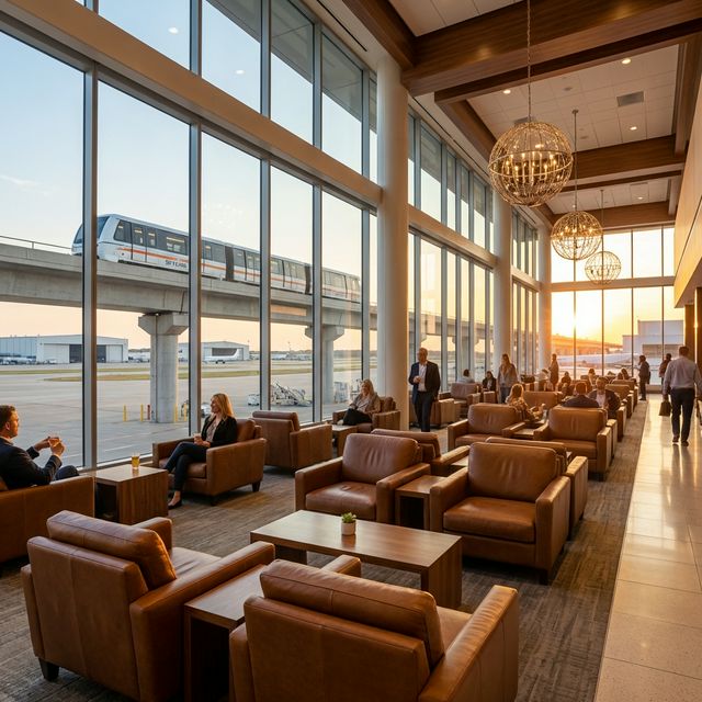 DFW Airport Lounges Guide 2026: Best Credit Cards for Lounge Access