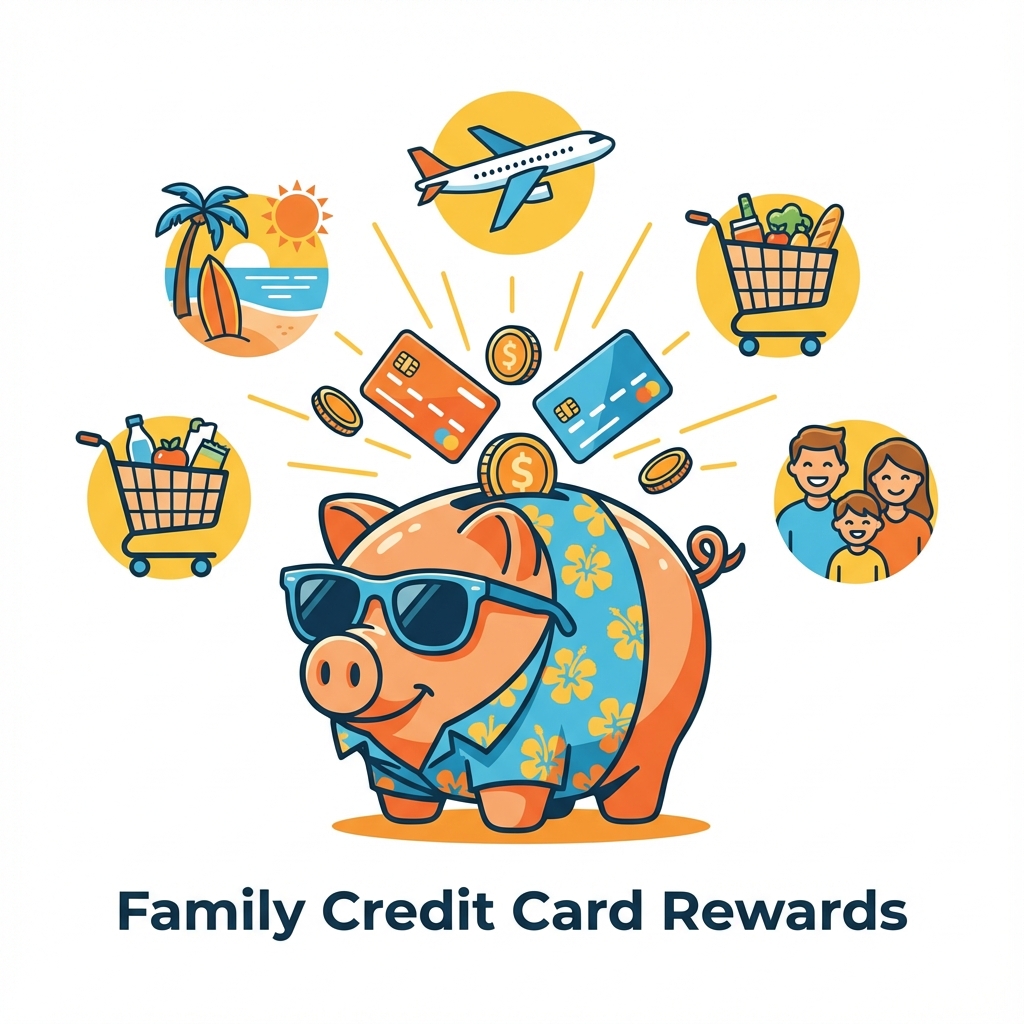 How Much Can Families Actually Save? The Math of Credit Card Optimization