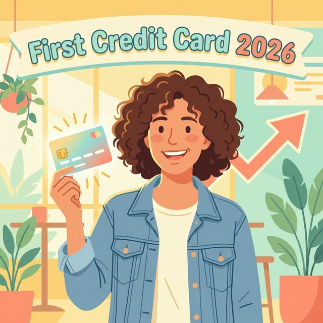 Best First Credit Card 2026: A Beginner's Guide to Building Credit