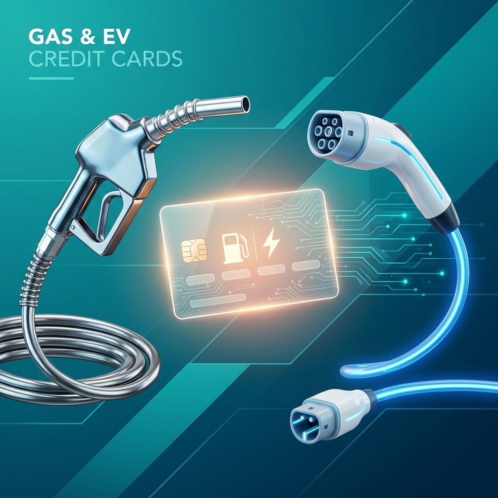 Best Credit Cards for Gas and EV Charging 2026: Up to 5% Back