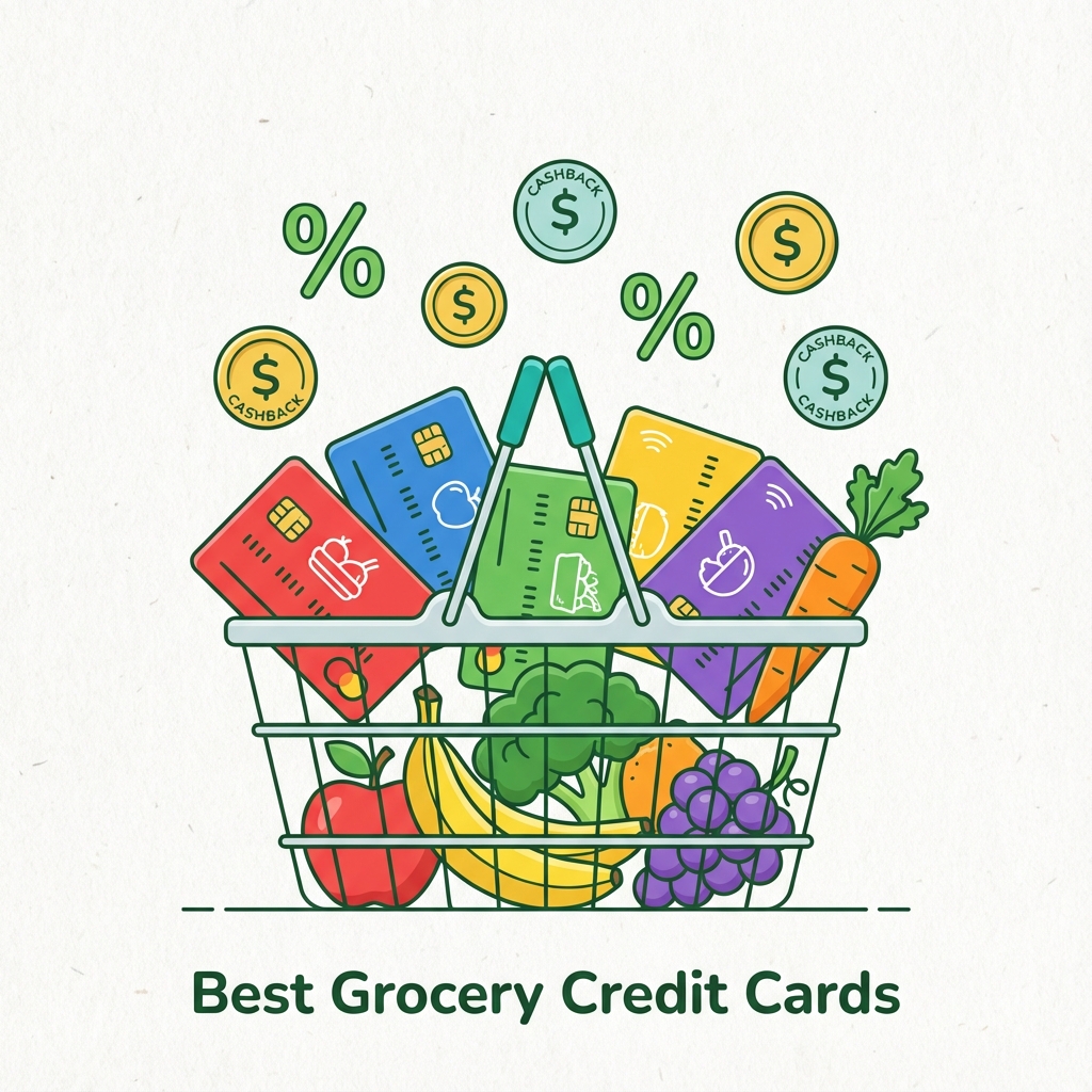 The Best Grocery Credit Cards for 2026: A Practical Guide