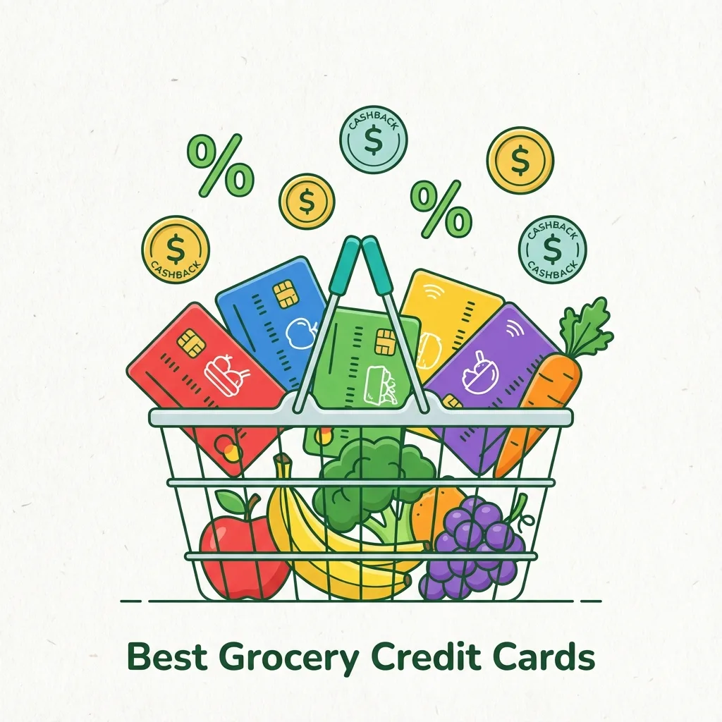 Best Credit Card for Groceries 2026: Cash Back vs Points Compared
