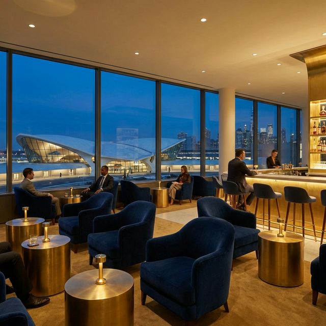 JFK Airport Lounges Guide 2026: Best Credit Cards for Lounge Access