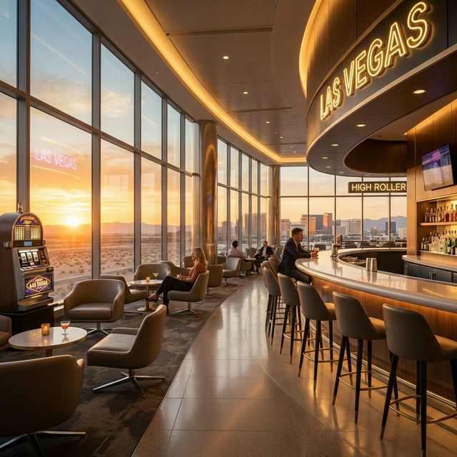 LAS Airport Lounges Guide 2026: Best Credit Cards for Lounge Access