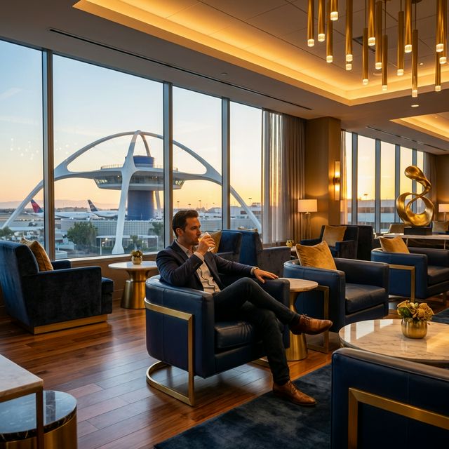 LAX Airport Lounges Guide 2026: Best Credit Cards for Lounge Access