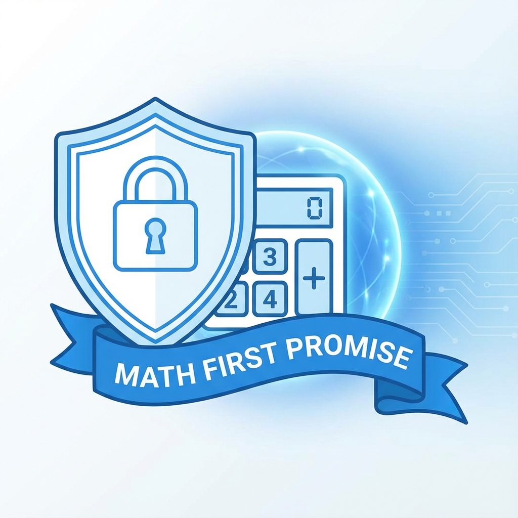 Our Promise: Unbiased, Math-First Recommendations