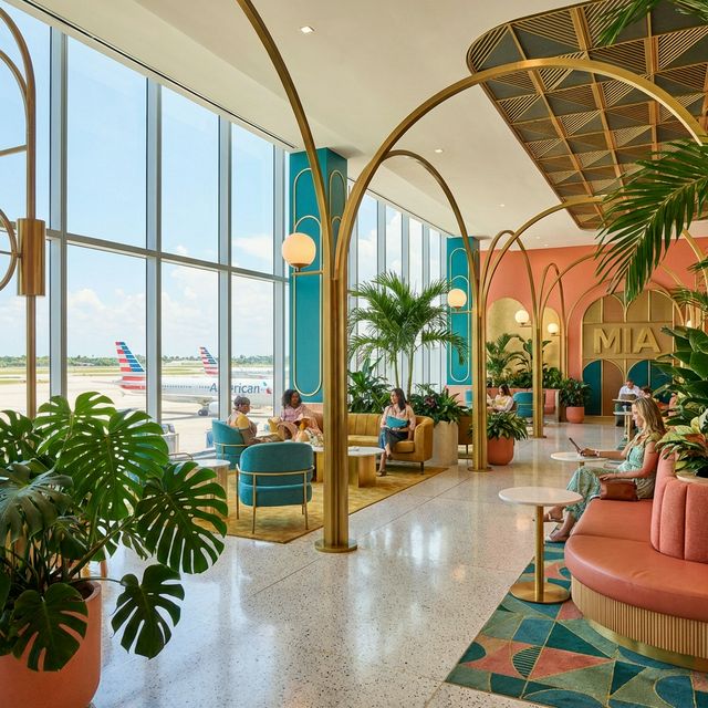 MIA Airport Lounges Guide 2026: Best Credit Cards for Lounge Access
