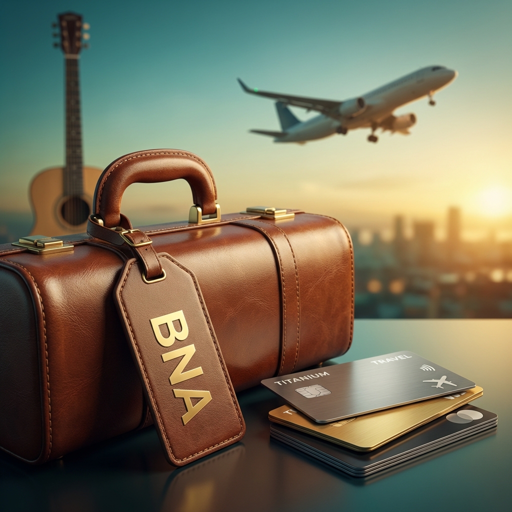 Best Travel Credit Cards for Nashville (BNA) Flyers in 2026