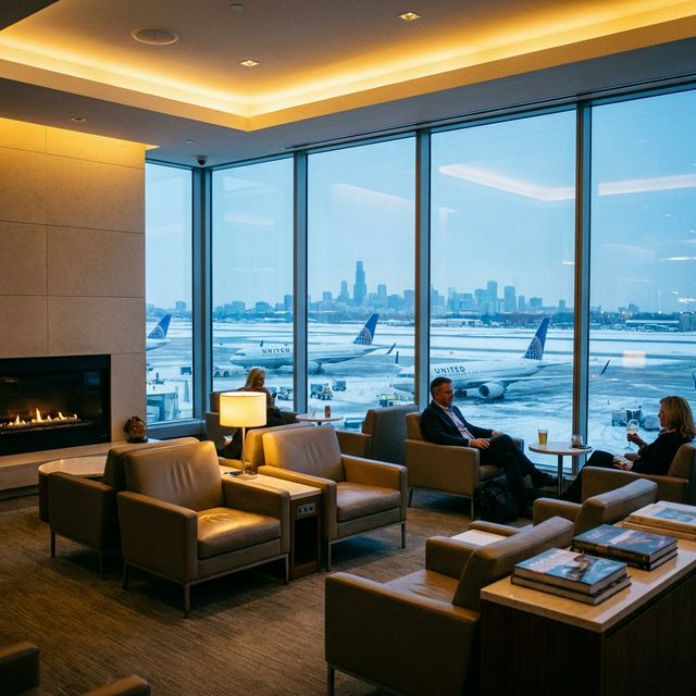 ORD Airport Lounges Guide 2026: Best Credit Cards for Lounge Access