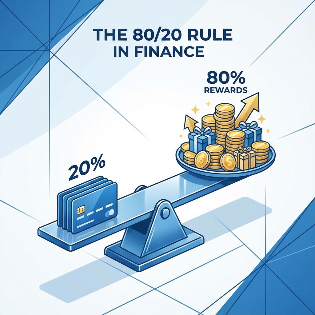 The 80/20 of Credit Card Rewards: The 5 Categories That Matter Most