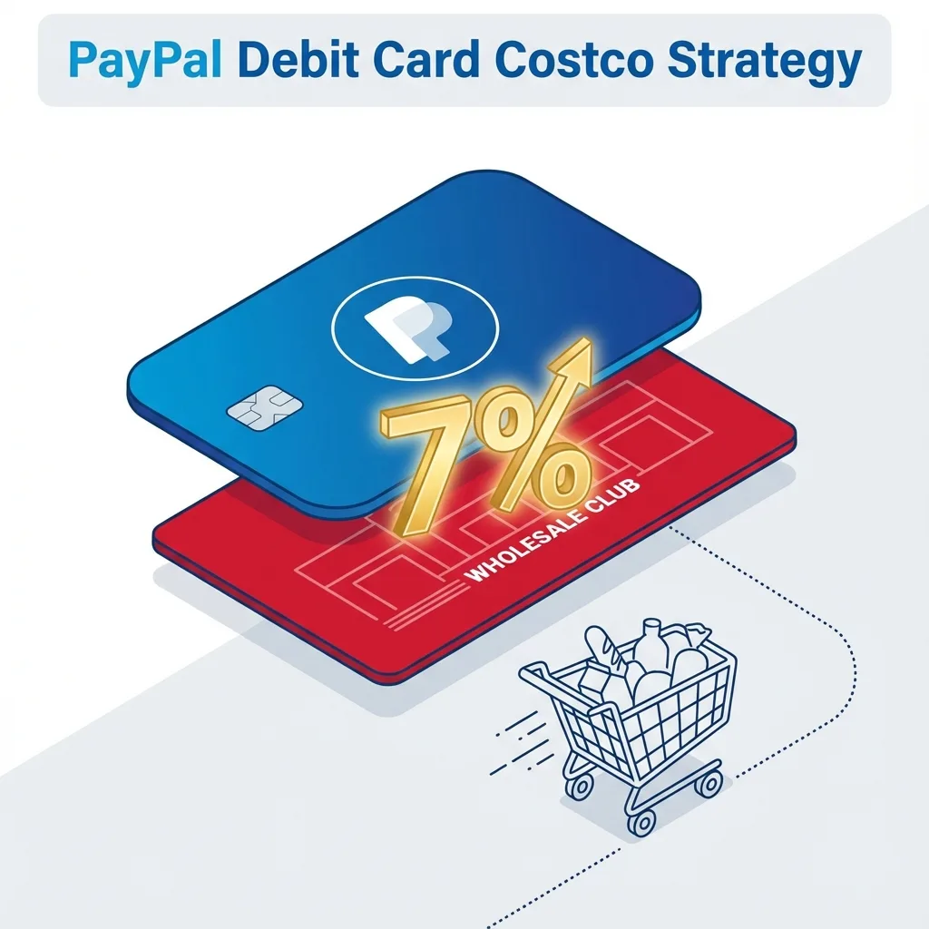 Costco PayPal Debit Card Strategy: How to Get 7% Cash Back (2026)