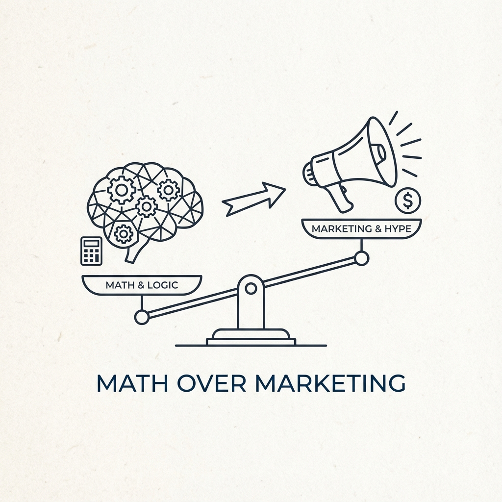 The CardSavvy Philosophy: Math Over Marketing