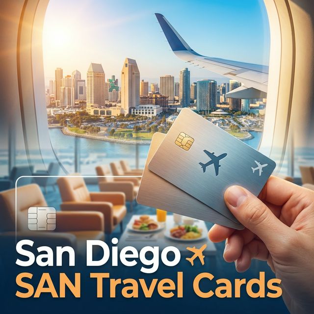 Best Travel Credit Cards for San Diego (SAN) Flyers in 2026
