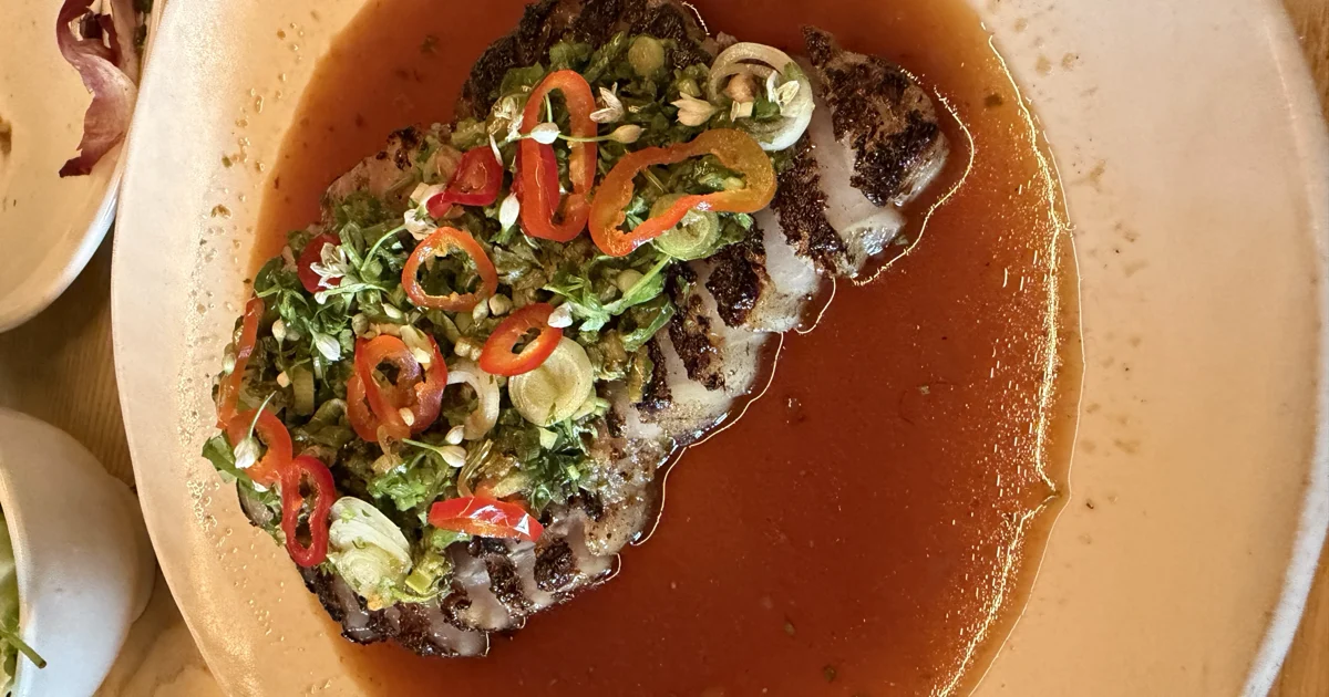 Using the Sapphire Reserve Dining Credit in Seattle: $150 at Tomo