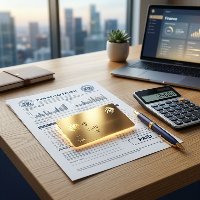 Should You Pay Taxes With a Credit Card? Usually Not — Unless You Have a Very Specific Reason