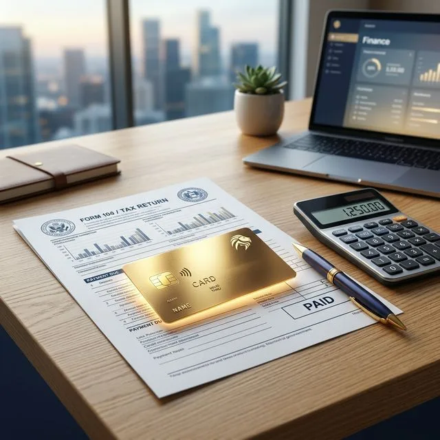 Should You Pay Taxes With a Credit Card? Usually Not — Unless You Have a Very Specific Reason