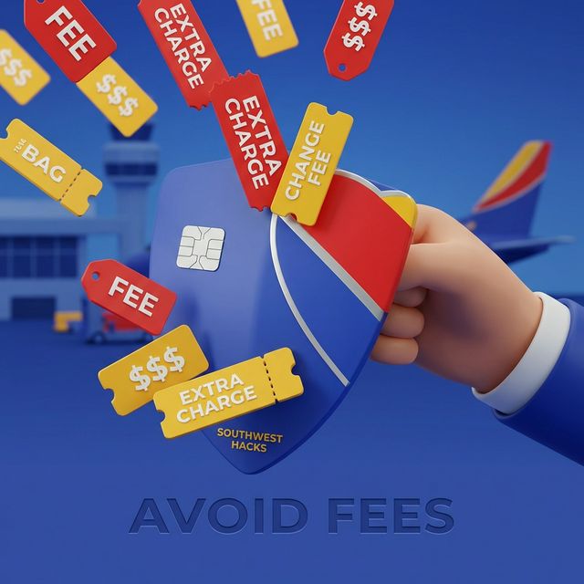 Southwest's New Bag Fees and Seat Assignments: How to Cope Using Credit Card Perks