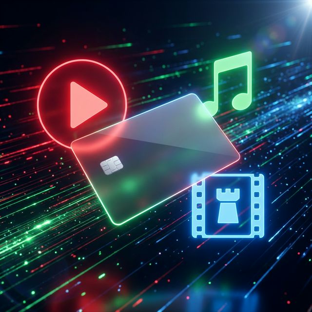 Best Credit Cards for Streaming Services 2026: Netflix, Disney+, Spotify & More