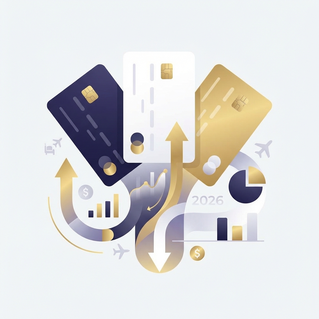 Credit Card Rewards in 2026: 7 Trends to Watch (And How to Win)