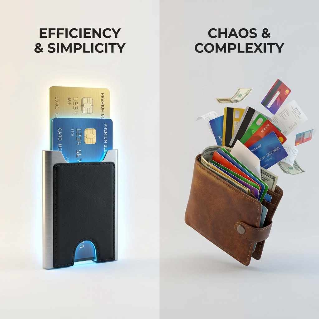 The 2-Card Wallet That Beats 90% of Trifectas