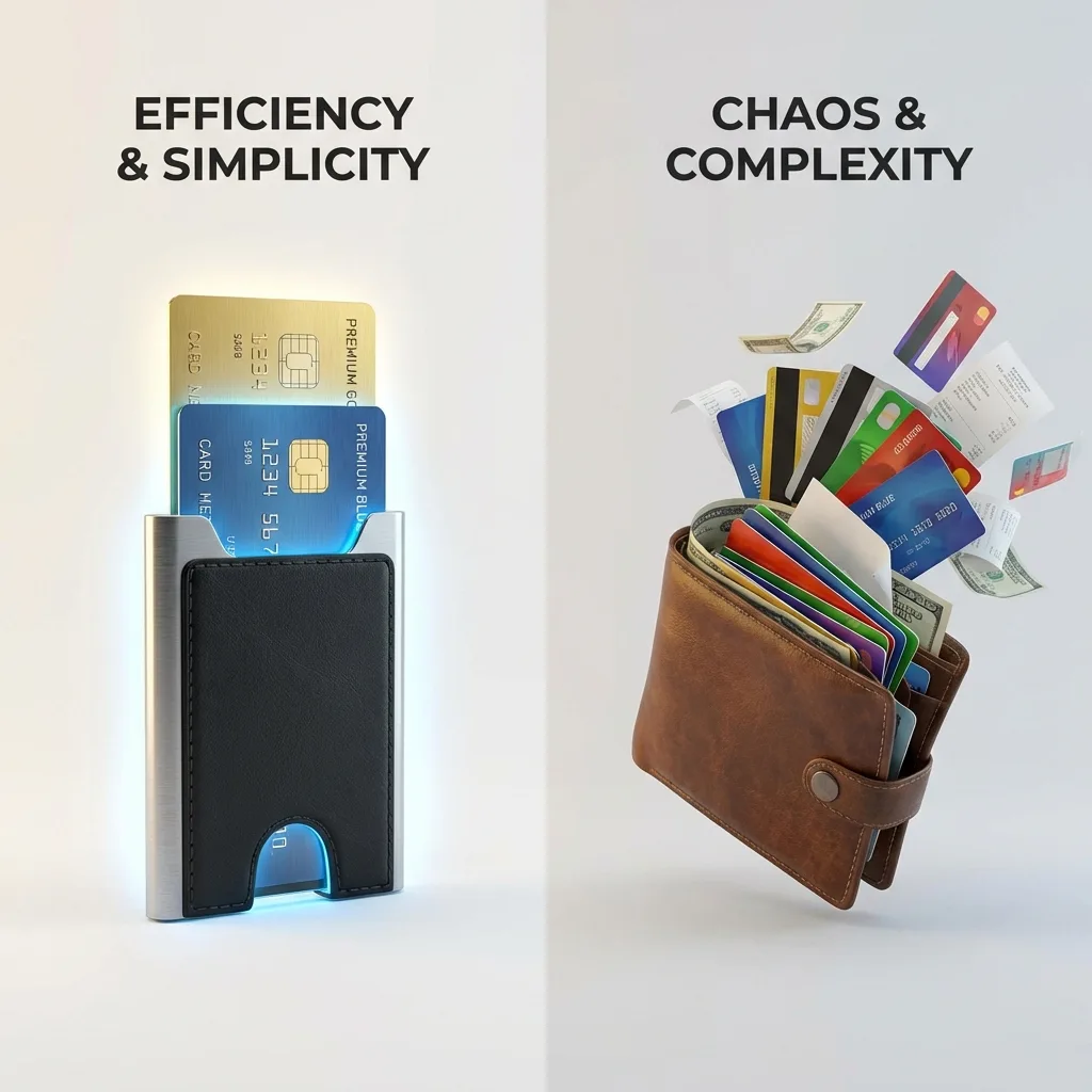 The 2-Card Wallet That Beats 90% of Trifectas